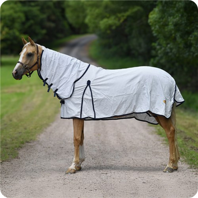 [RUG3600 6.0] Horse Rug Tear-Stop Combo 6'0 (GG)