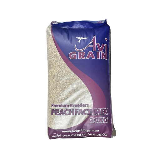 [BIRDAVIPEAC20KG] Avi Grain Peachface Mix Bird Seed 20kg