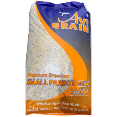 [BIRDAVISPAR20KG] Avi Grain Small Parrot Mix Bird Seed 20kg