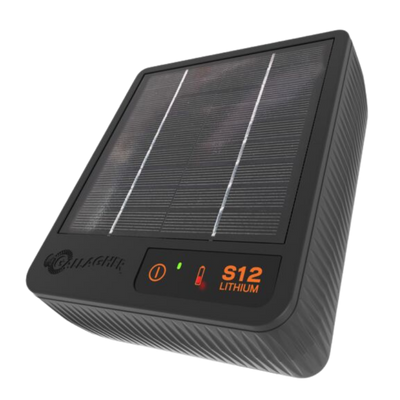 [ENERS12GALL] Gallagher Energiser S12 Lithium 1.2km Solar G34901