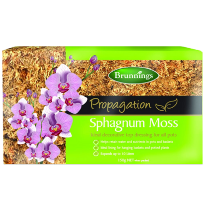 [SPHAGNUM150G] Sphagnum Moss 150g Brunnings
