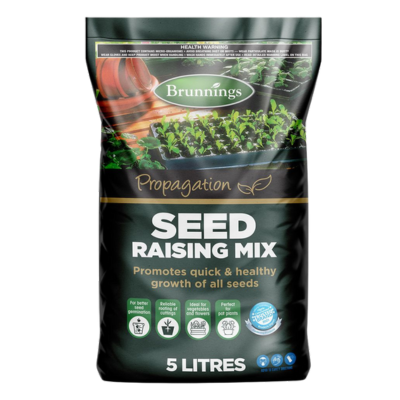 [BRUNSEEDMIX5L] Seed Raising Mix Brunnings 5L