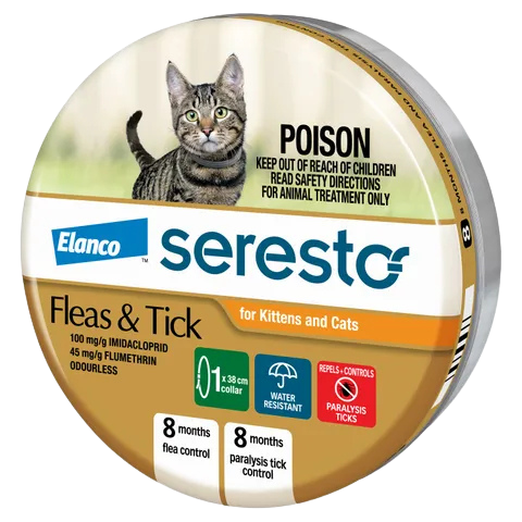 [SERESTOCAT] Seresto Flea Collar Cat