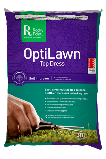 [OPTILAWNSTAR30LT] OptiLawn Top Dress Rocky Point 30ltr
