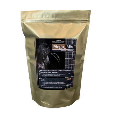 [AGSMMEQE2.8KG] MegaMin Equine Enhancer 2.8Kg