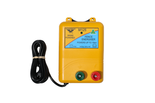 [ENERGTBM125] Thunderbird Energiser M125 15km Mains Powered