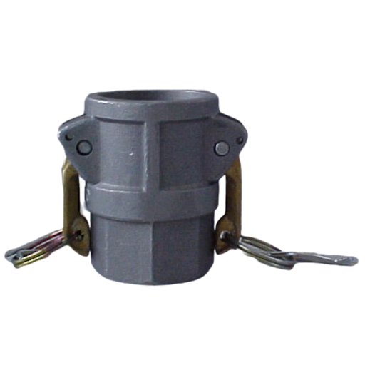 [D200AL] Camlock Aluminium D Type 50mm (2")