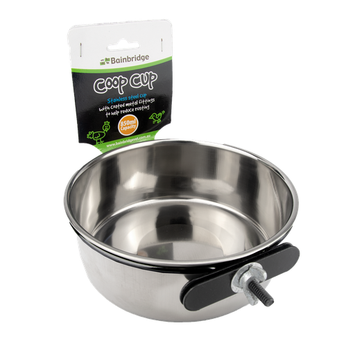 [A7084] Coop Cup Bolt on Stainless Steel 850ml