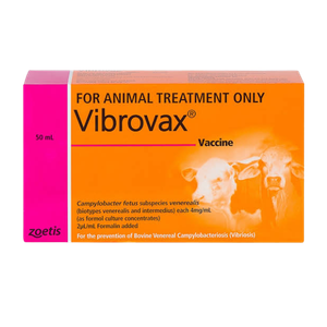 [VIBVAC50ML] Vibrovax Vaccine 50ml