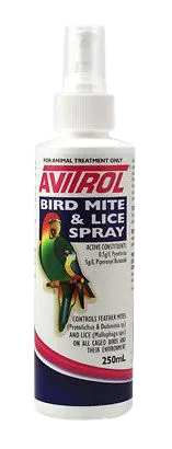 [AVITROLS250ML] Avitrol Bird Mite & Lice Spray 250ml
