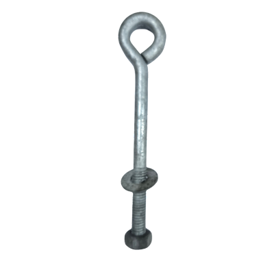 [EYEBOLT15012NUTWASH] Eyebolt 150mm x 12mm With Nut and Washer