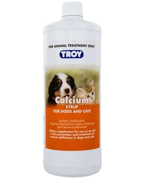 [CALSYR250ML] Calcium Syrup 250ml Troy