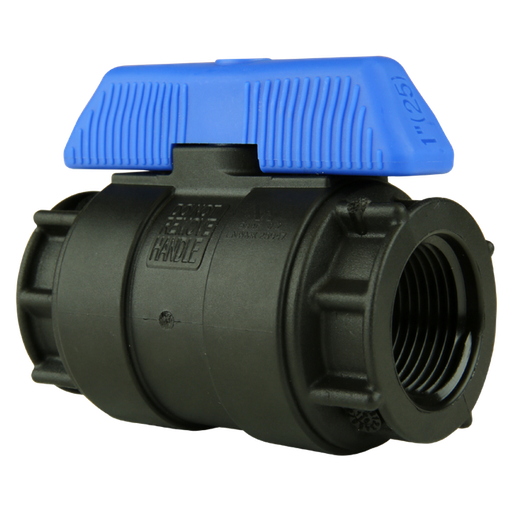 [95500300] Ball Valve 25mm x 1" FI Philmac