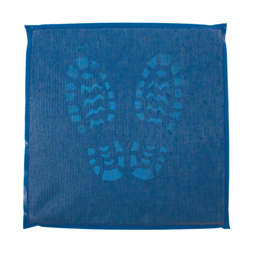 [217652] Disinfection Mini Mat 45 x 45cm Blue