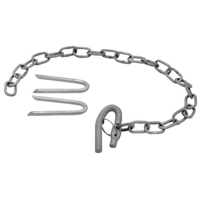 [CLS500S] Spring Hook Latch With Staples 500mm Rotech