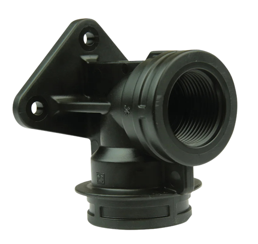 [90423900] Threaded Wall Plate Elbow FI 3/4