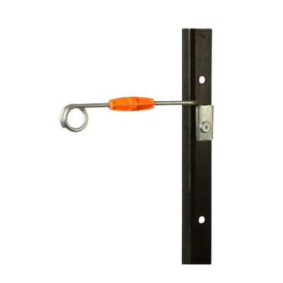 [OFFGSS160MM] Single Steel Post Offset Lockset 160mm Live Tip SG200 Gallagher EA