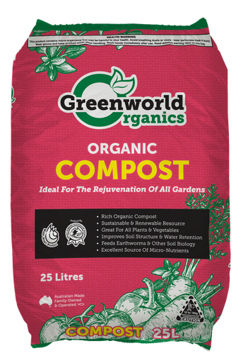 [GRECOMPRP25LT] Greenworld Organic Compost Rocky Point 25ltr