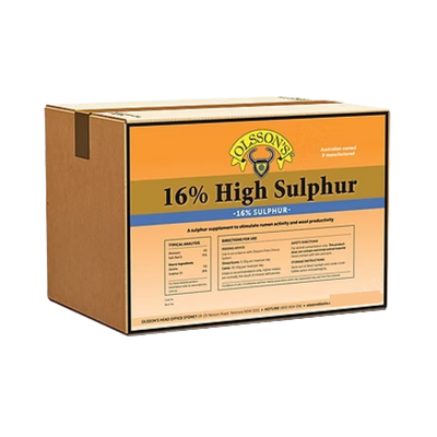 [BLOCKHSULPH20KG] Olsson High Sulphur 16% Block 20 kg
