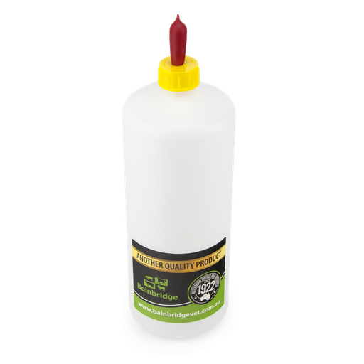[A9005] Lamb Bottle with Pritchard Teat 1L