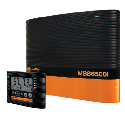 [ENERGGALMBS6500I] Gallagher Energiser Multi Powered MBS6500i 150km + Comms Pk G32111