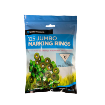 [LEAMRJ125PK] Rings JUMBO Leader Products 125pk