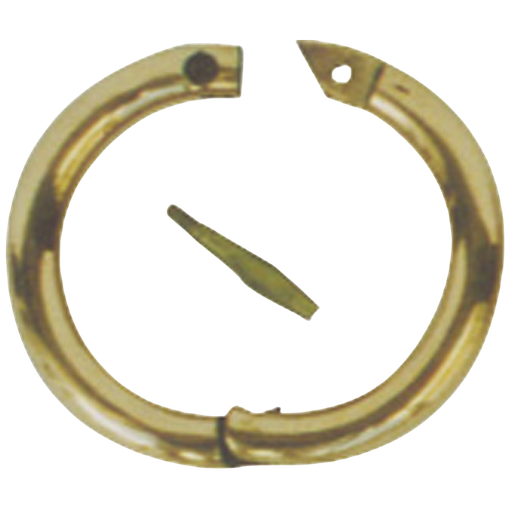 [207968] Bull Ring Copper Farmhand Small