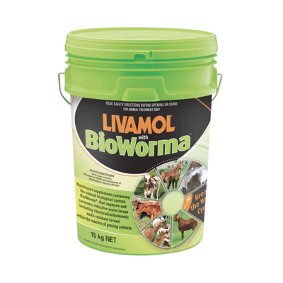 [LIVBIO15KG] Livamol With BioWorma 15kg