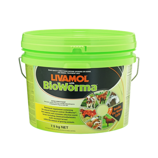 [LIVBIO7.5KG] Livamol With BioWorma 7.5kg