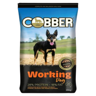 [DOGCWD20KG] Cobber Working Dog 20kg
