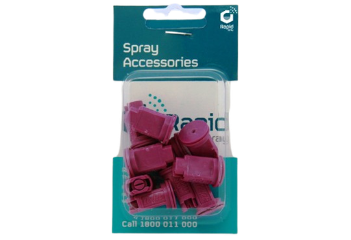 [AIXR110025VP] Teejet Air Induction XR Flat Spray 110° Nozzle Purple AIXR110025VP Each