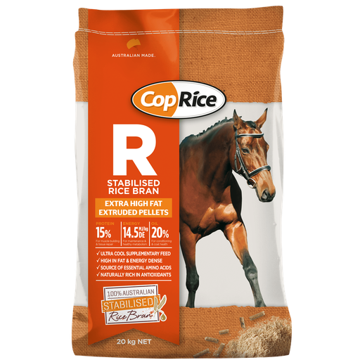 [COPRBP20KG] Coprice Rice Bran Pellets 20kg