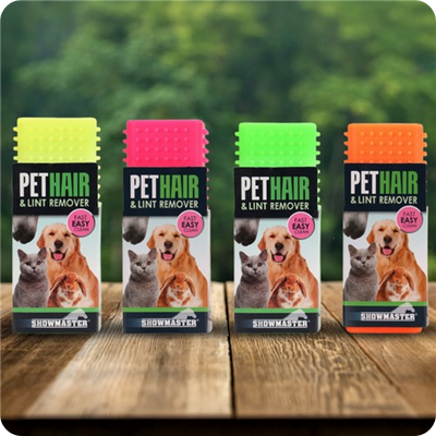 [GRM6075] Showmaster Pet Hair Remover Block - All Colours