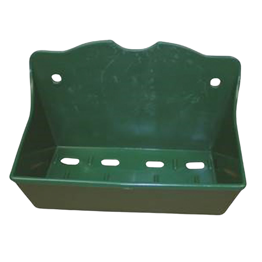 [220280] Salt Block Holder Green Wall Mount 2.5kg