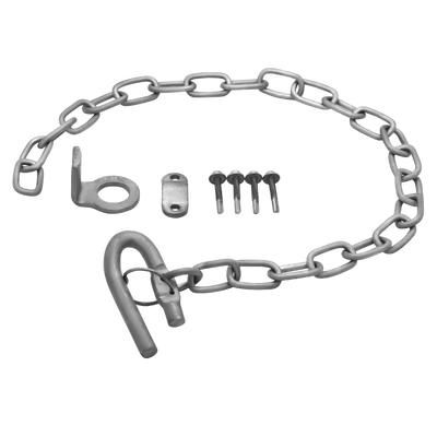 [SCLK500S] Fitting Rotech Tech Screw On Hook Spring Latch with 500mm Chain SCLK500S