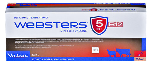 [WEB5IN1B12200ML] Webster 5 in 1 B12 200ml