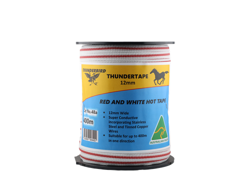 [THUNDERTAPE12MM400M] Thundertape 400m 12mm EF-48A Thunderbird