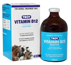 [VITB12TROY] Troy Vitamin B12 Injection100ml