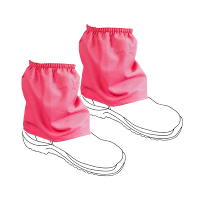 [OVERBOOTCOTDRILPNK] Over-Boots Cotton Drill Hot Pink