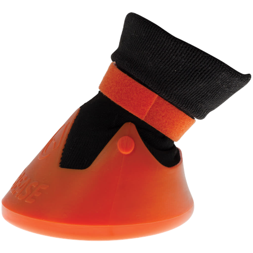 [220908] Tubbease Hoof Sock Orange (165mm) cpt