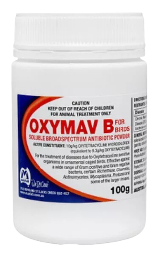[OXYMAVB100GM] Oxymav B Bird Powder 100gm