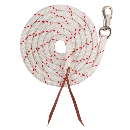 [RAN8760-07] Horsemanship Training Rope 16mm x 7'/2.24M with Bull Snap