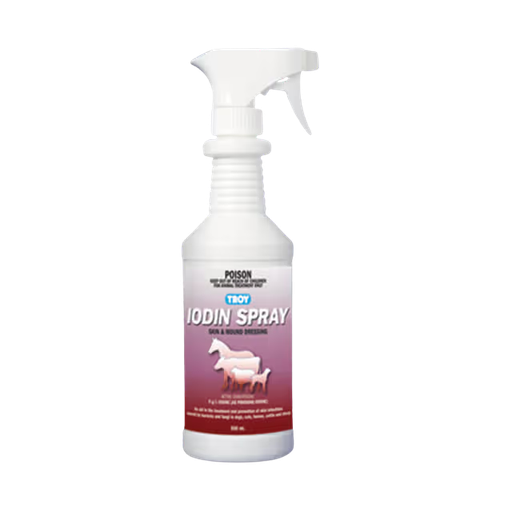 [IODINE500ML] Troy Iodine Spray 500ml