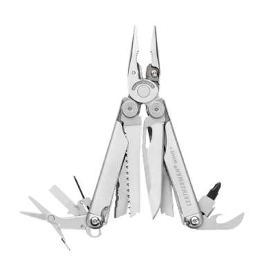 [832524] Leatherman Multitool Wave + (Plus) Stainless