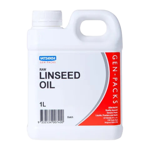 [LINOIL1LT] Linseed Oil Raw 1L