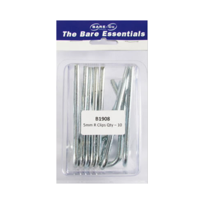 [B1908] Bare essentials 5mm R clip 10 pack Bare Co