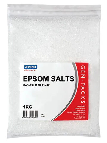 [EPSOMSLT1KG] Epsom Salt 1kg