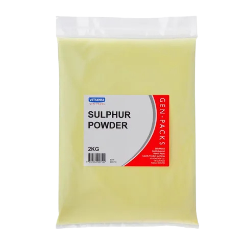 [HHV0750] Yellow Sulphur 2KG