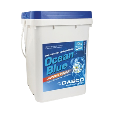 [WPOCEANBFT10KG] Ocean Blue Front and Top Loader 10kg Washing Powder Dasco