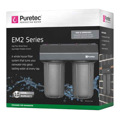 [EM2-60] Ecotrol Multi Point 10" Dual System Puretec